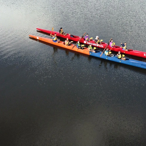 Lago das Vitórias Regias
